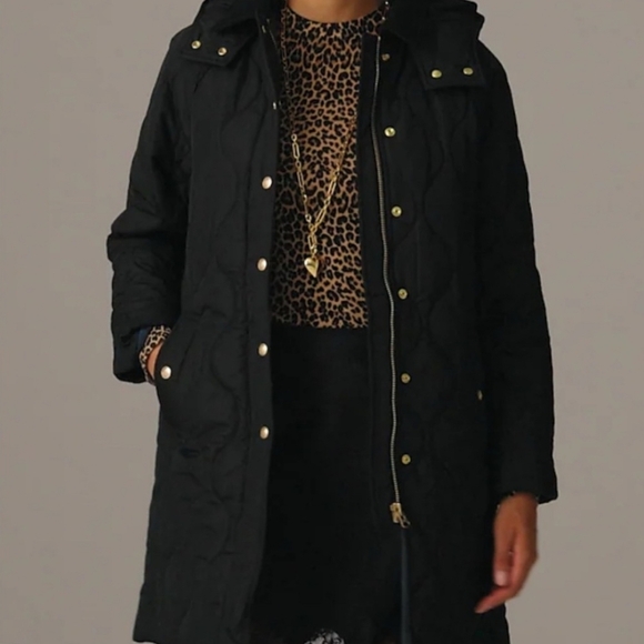 J. Crew Stowe Puffer Jacket with Primaloft - black - Picture 13 of 13